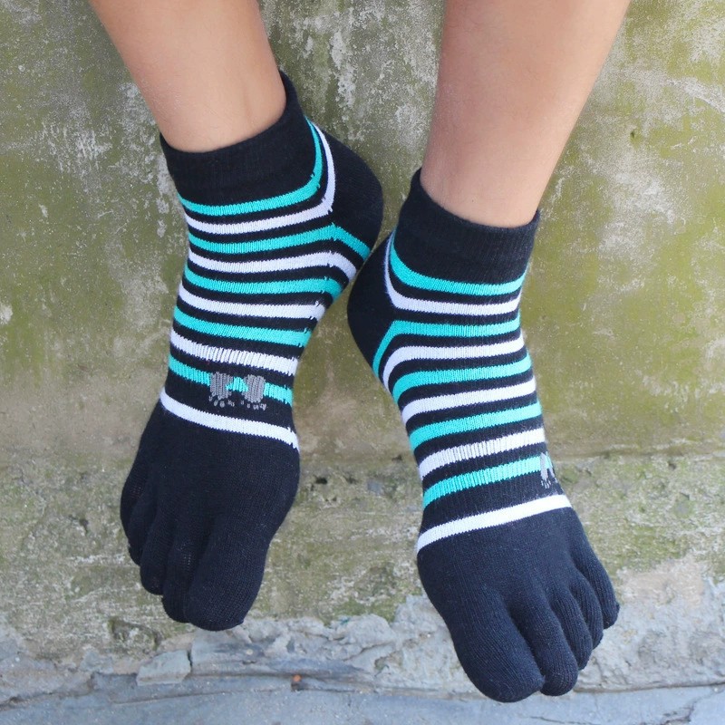 Striped socks
