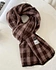 Plaid scarf