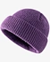 Knit cap in solid color
