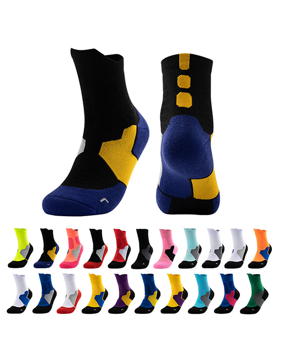 anti-slip sport socks
