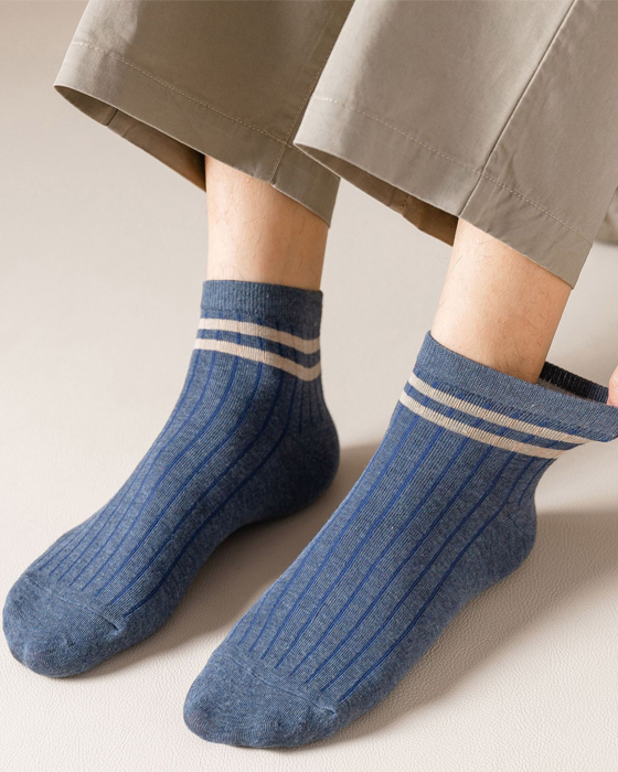Men's boat socks