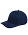 plain white baseball cap