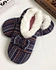 Short plush indoor slippers