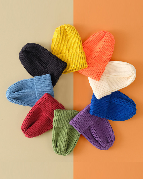 Student style brimmed hat