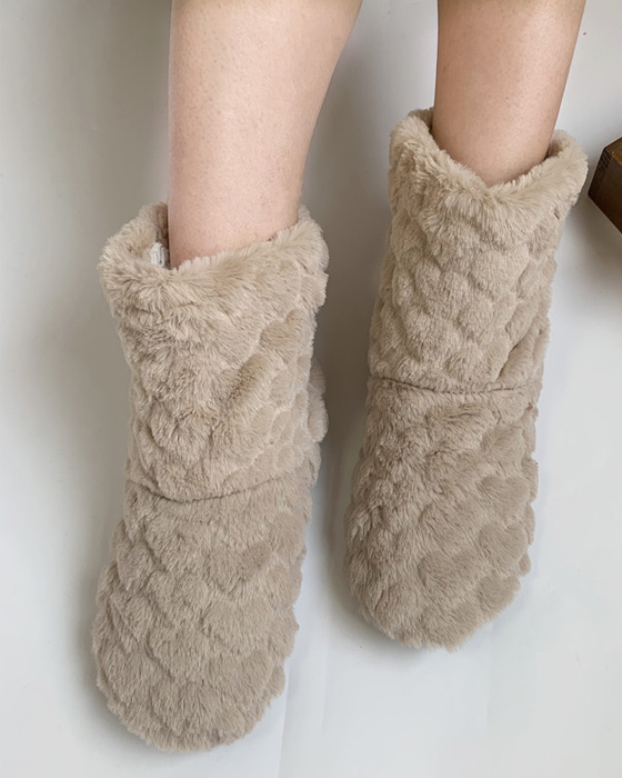 animal fluffy slippers