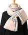 Plaid scarf