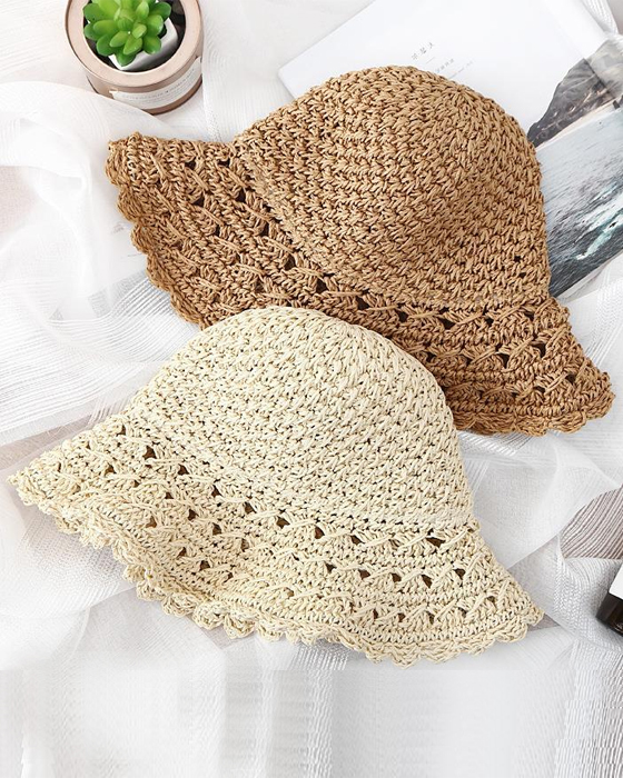 Sports straw hat