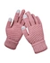 cable knit gloves