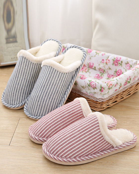 woolen home slippers
