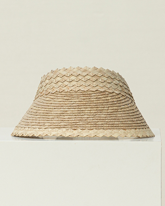 Casual straw hat