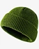 Knit cap in solid color
