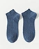 Solid color socks