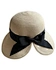 Foldable straw hat