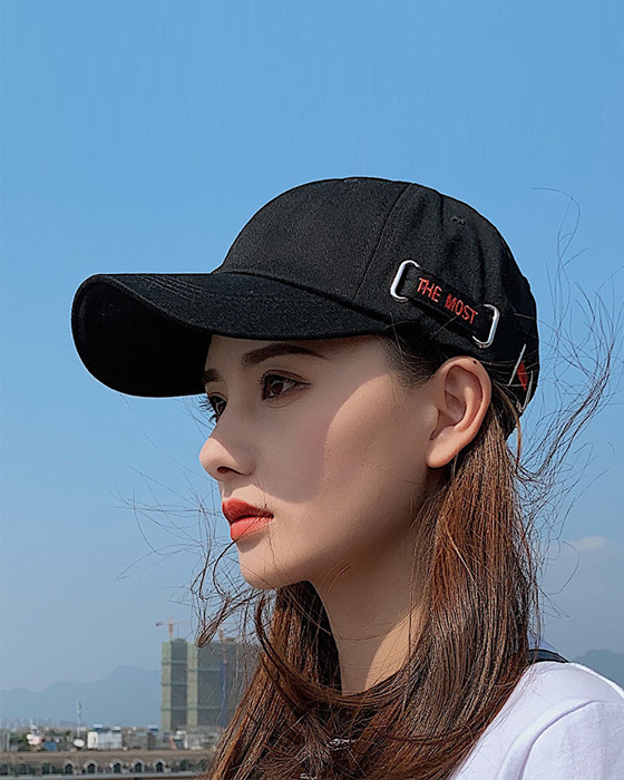 black baseball cap ladies