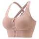 Front Zip Sports Bra
