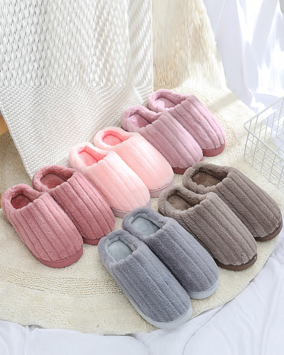 Heavy soled slippers
