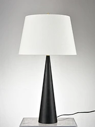 Textured Iron Table Lamp