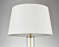 Glass Table Lamp