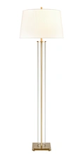 Huntington Glass Floor Lamp