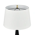 Textured Iron Table Lamp