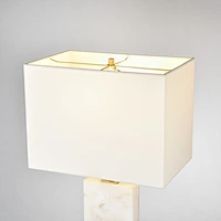 Handcraft Solid Stone Desk Lamp