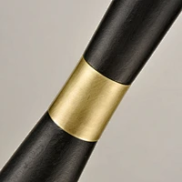 Textured Iron Floor Lamp