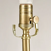 clear floor lamp