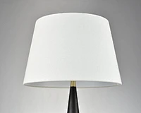 Textured Iron Table Lamp