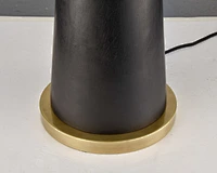 Textured Iron Floor Lamp