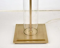 clear floor lamp