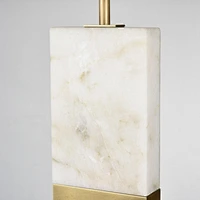 Handcraft Solid Stone Desk Lamp