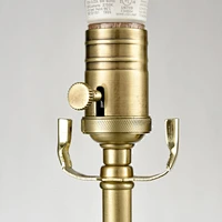 Glass Table Lamp