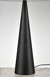 Textured Iron Table Lamp
