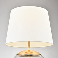Glass Global Table Lamp