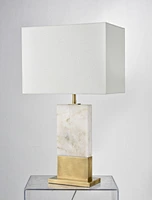Handcraft Solid Stone Desk Lamp