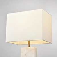 Handcraft Solid Stone Desk Lamp