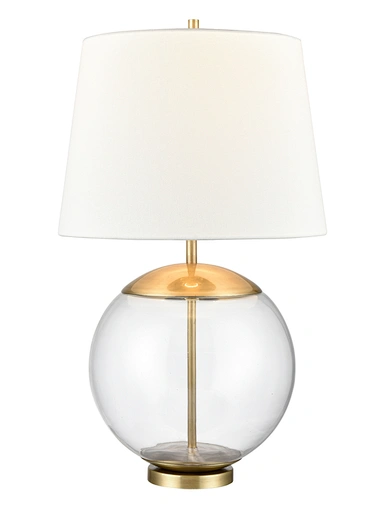 Glass Global Table Lamp