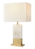 Handcraft Solid Stone Desk Lamp