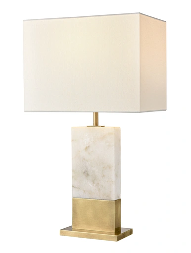 Handcraft Solid Stone Desk Lamp