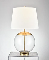 Glass Global Table Lamp