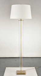 clear floor lamp