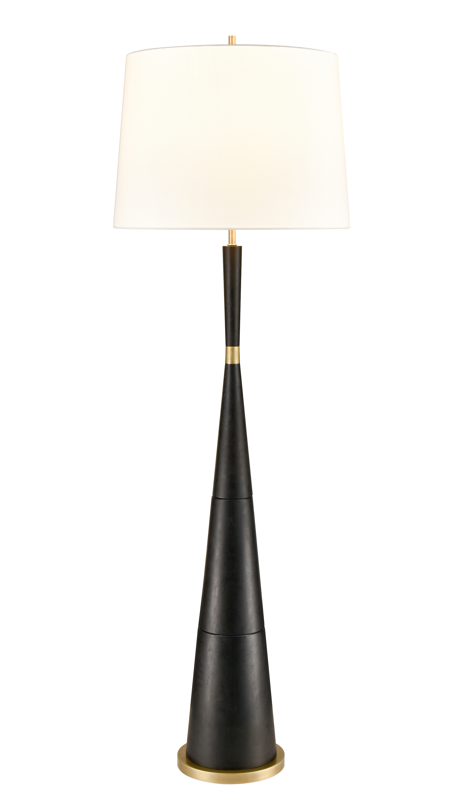 Elliot Textured Iron Floor Lamp