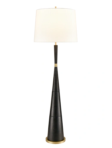Textured Iron Floor Lamp