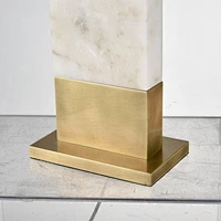 Handcraft Solid Stone Desk Lamp