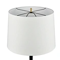 Textured Iron Floor Lamp