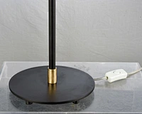 Glass Globe Table Lamp