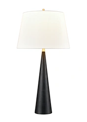 Textured Iron Table Lamp