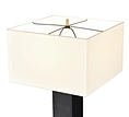 Hand Textured Iron Square Floor Lamp