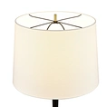 Textured Iron Floor Lamp