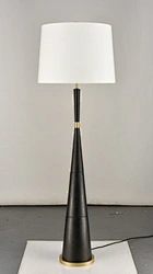 Textured Iron Floor Lamp